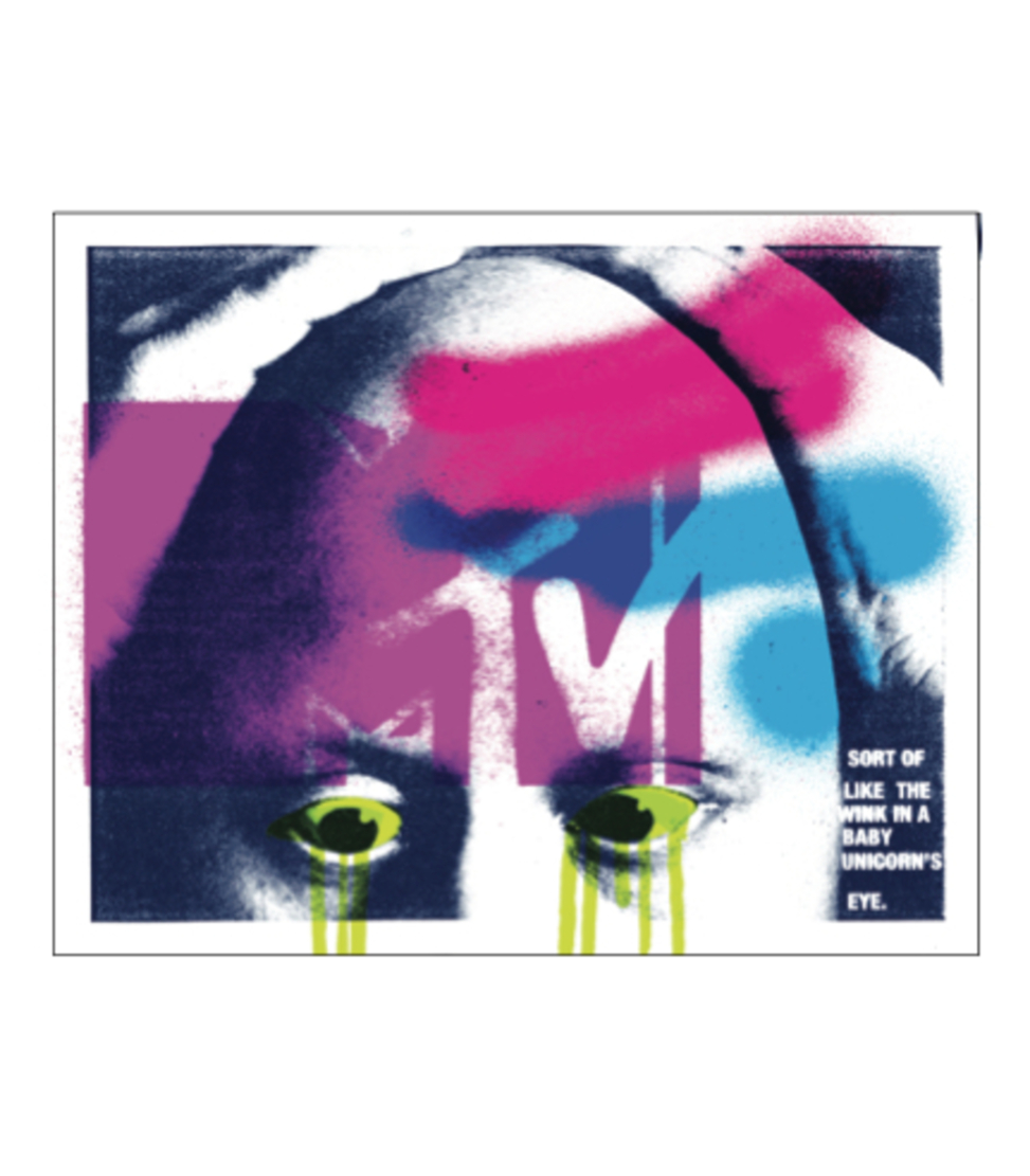 SORT OF LIKE THE WINK IN A BABY UNICORN’S EYE